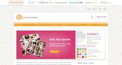 Desktop Screenshot of expressionables.com